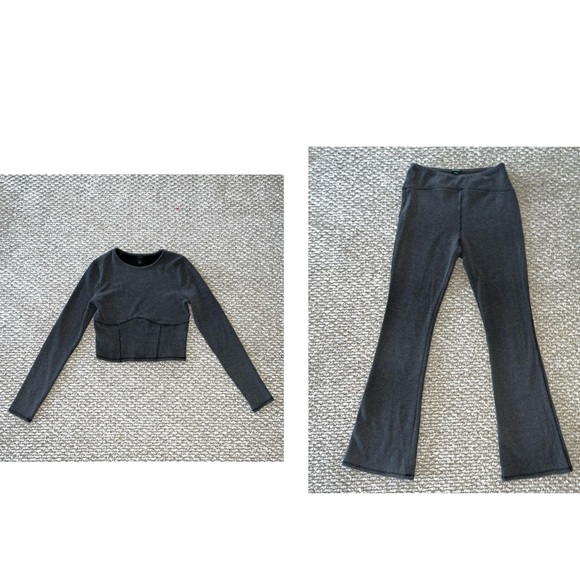 **WHOLE SET** Wild Fable Ribbed Shirt and Pant Set - Picture 1 of 7